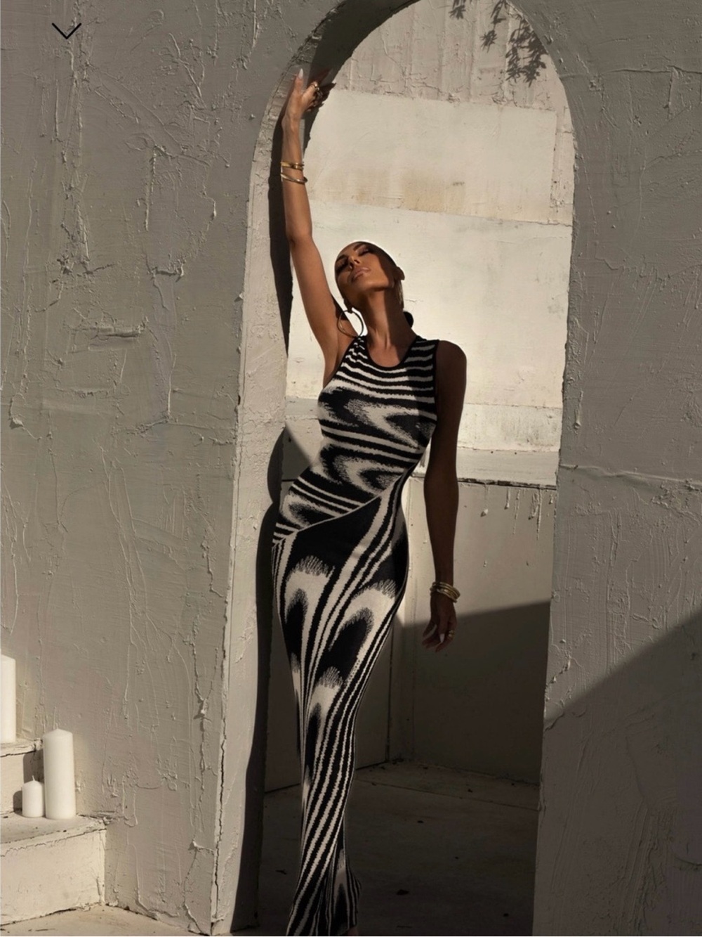 JLUXLABEL Chasing Dawn Maxi Dress